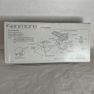 Sears Kenmore Buttonhole Maker Attachment for Sewing Machine